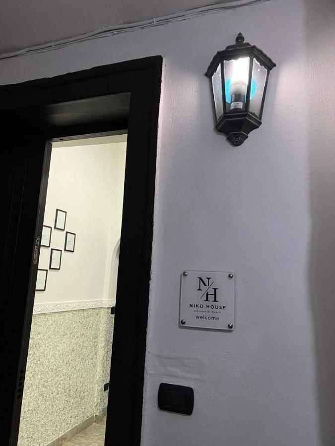 Niko House Villa Napoli Bagian luar foto